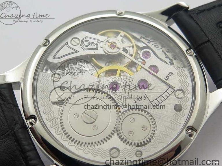 MIROTIME 0423 Durable Portuguese Fa Jones IW544202 SS GSF 1:1 Best Edition White Dial On Leather Strap 7229